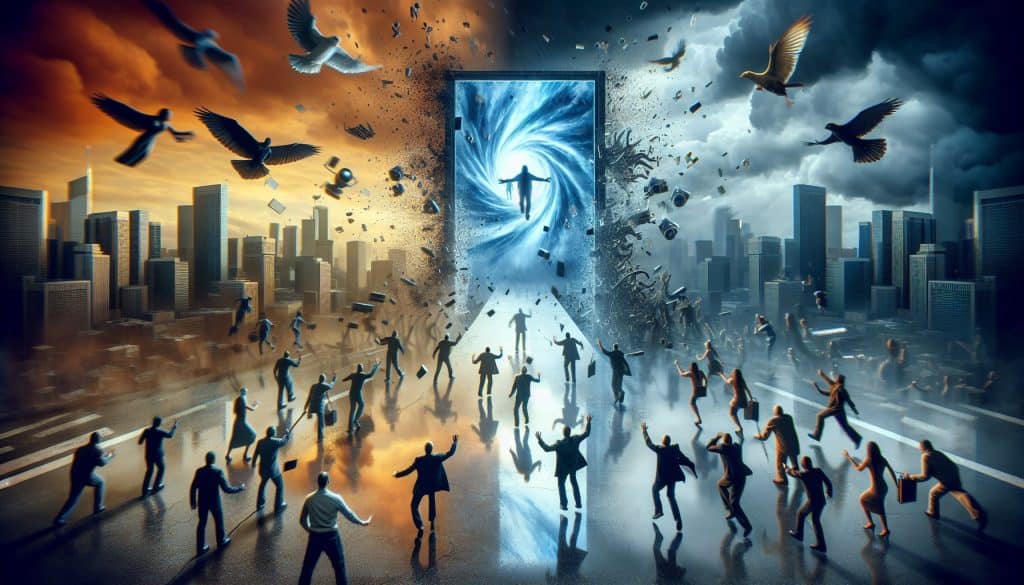 Automat koji ti daje alternativne završetke sesije kao film