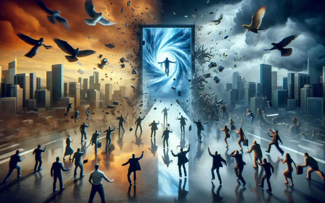 Automat koji ti daje alternativne završetke sesije kao film