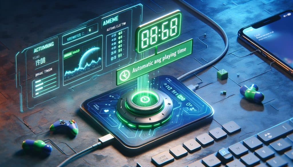 Automat koji ti šalje podsjetnik kad igraš predugo