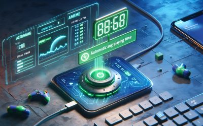 Automat koji ti šalje podsjetnik kad igraš predugo