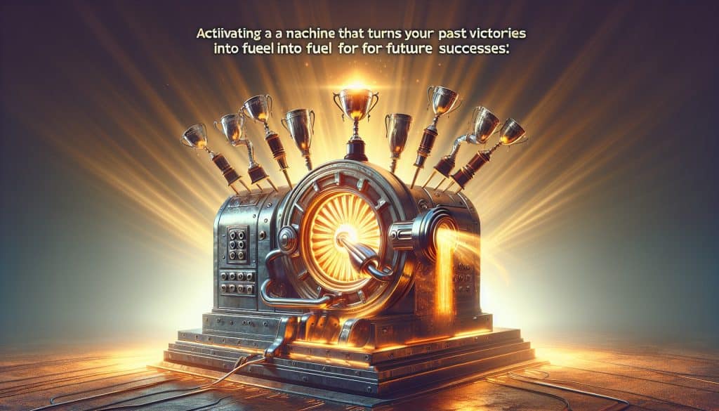 Automat koji koristi tvoje prethodne uspjehe za motivaciju Automat koji koristi tvoje prethodne uspjehe za motivaciju