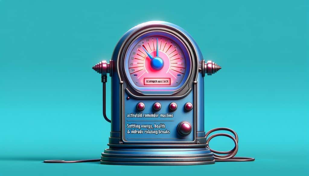 Automat koji ti šalje podsjetnike za pauzu i opuštanje tijekom igranja Automat koji ti šalje podsjetnike za pauzu i opuštanje tijekom igranja