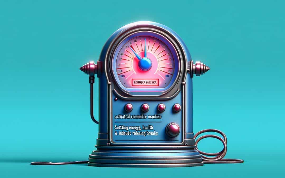 Automat koji ti šalje podsjetnike za pauzu i opuštanje tijekom igranja