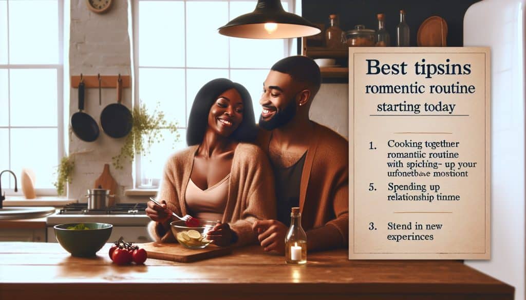 Najbolji savjeti za osvježavanje romantične rutine