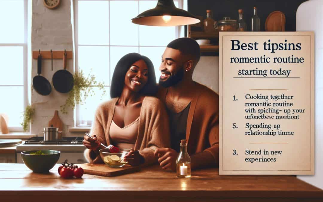 Najbolji savjeti za osvježavanje romantične rutine